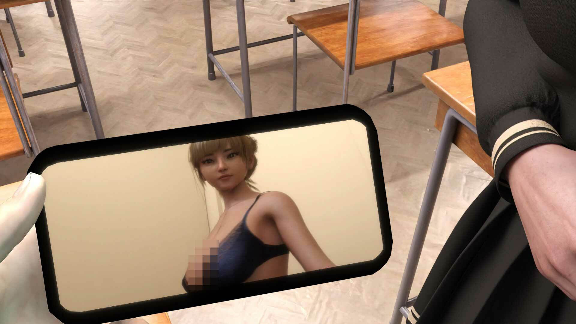 【△100▲100】廻里の盗撮被害・駅やら学校やら、ありとあらゆるところでスカート内を盗撮されまくりヌけるパンチラ動画としてネット上の卑猥な動画サイトで販売されている件(盗撮に気付くシリーズ13:試着室でのブラジャーとおっぱい盗撮被害の様子)