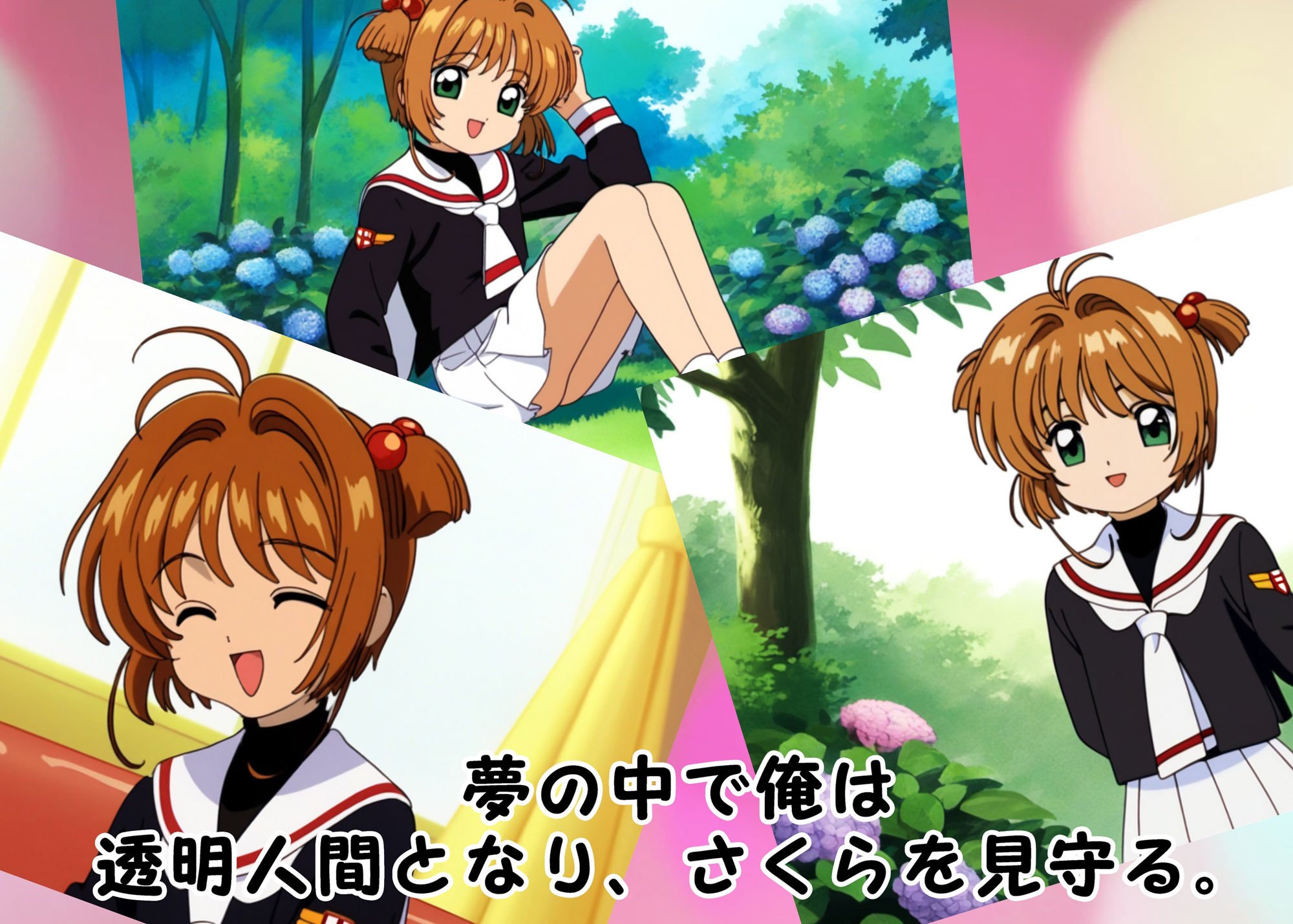 カードキャプ〇ーさくら さくらと不思議なエッチな機械