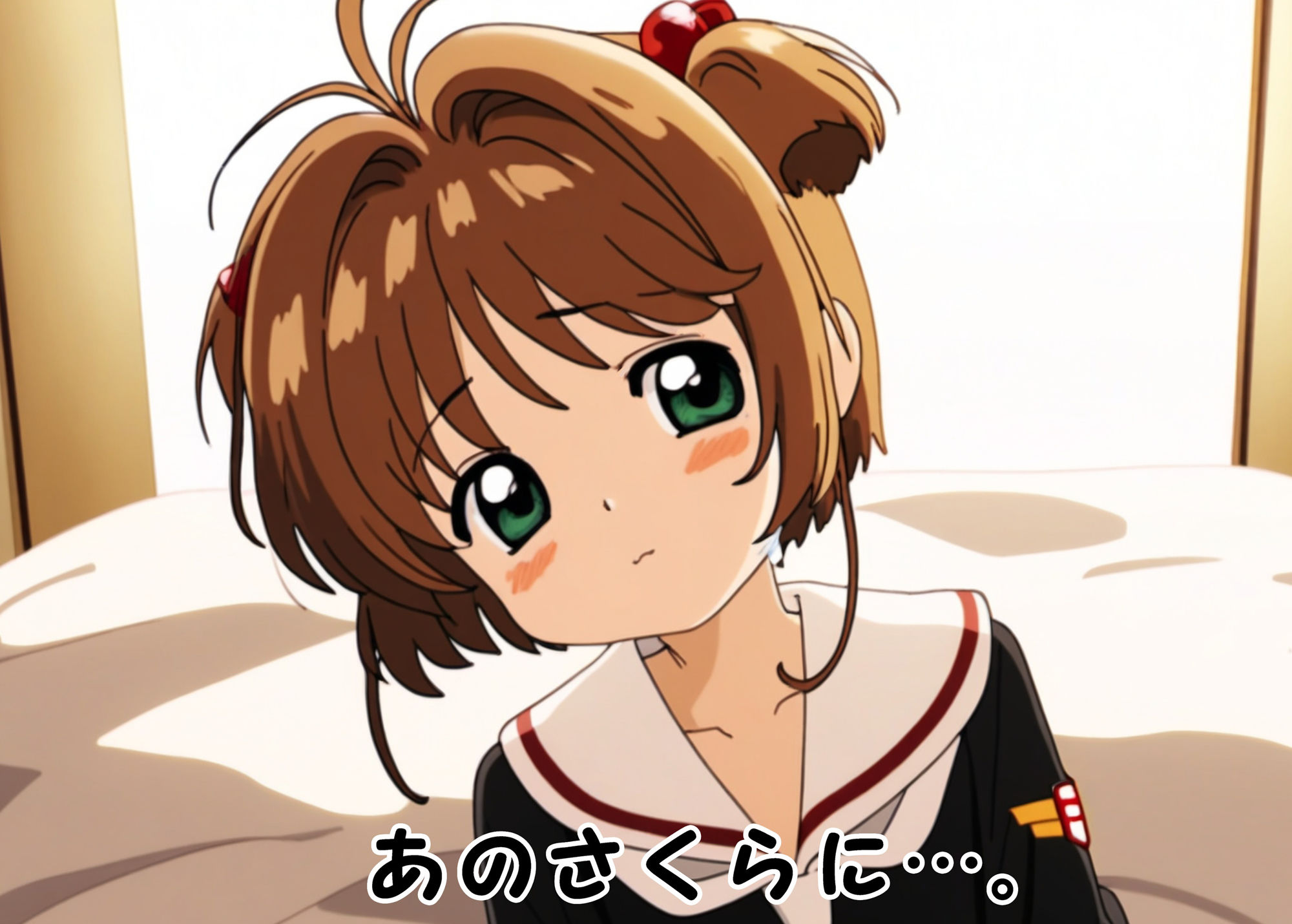 カードキャプ〇ーさくら さくらと不思議なエッチな機械