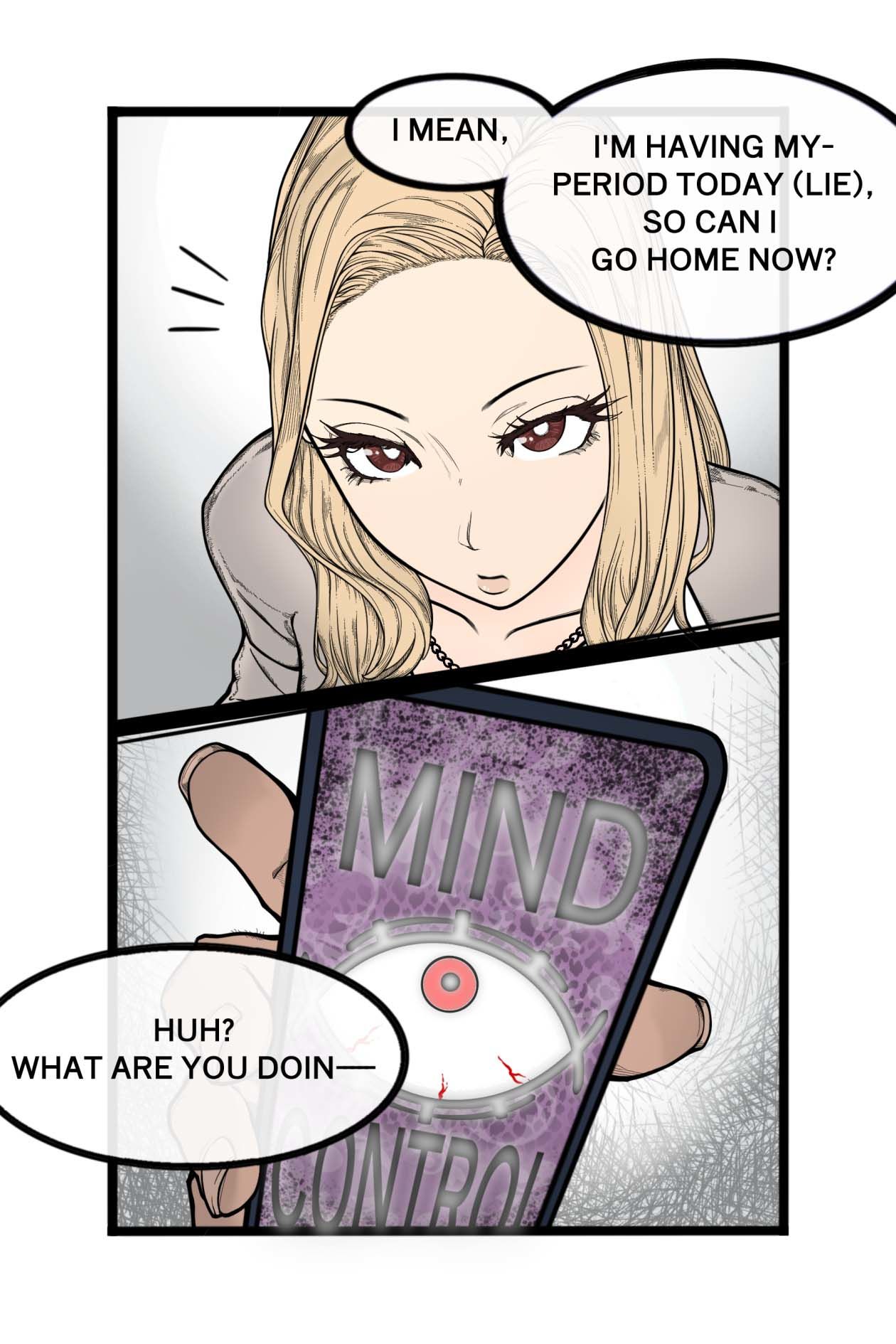 A WAKARASE story about a cocky high school girl