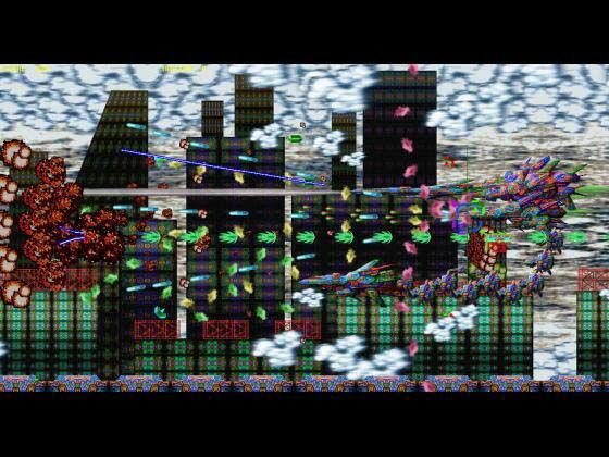 GUN STRIKER ＋ AIR FORCE VB