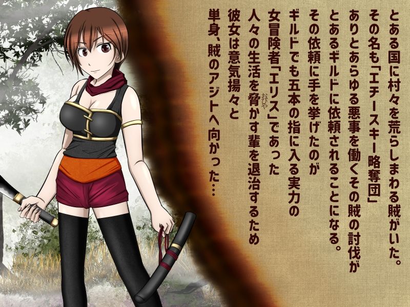 LOSER 敗北伝 〜双剣の処女〜