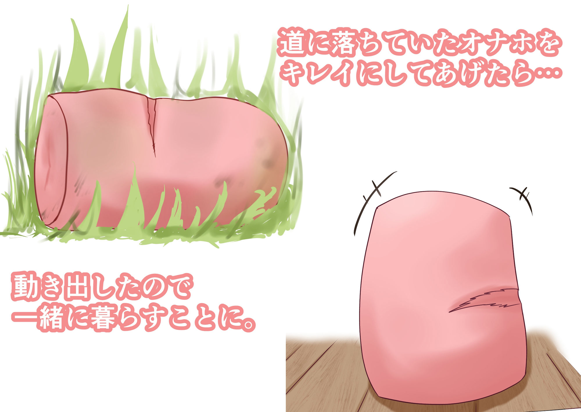 オナホの恩返し