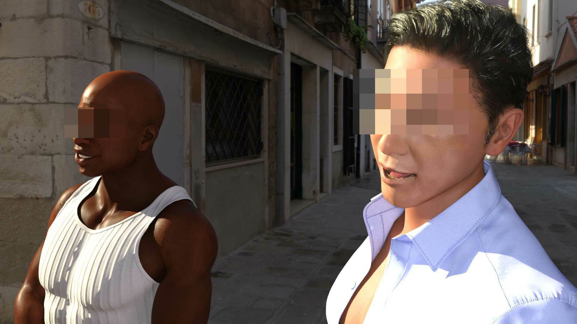 【閲覧注意★口内射精フィニッシュ】格闘系オンナ麻○捜査官のレ○プ現場（シックスナイン69）