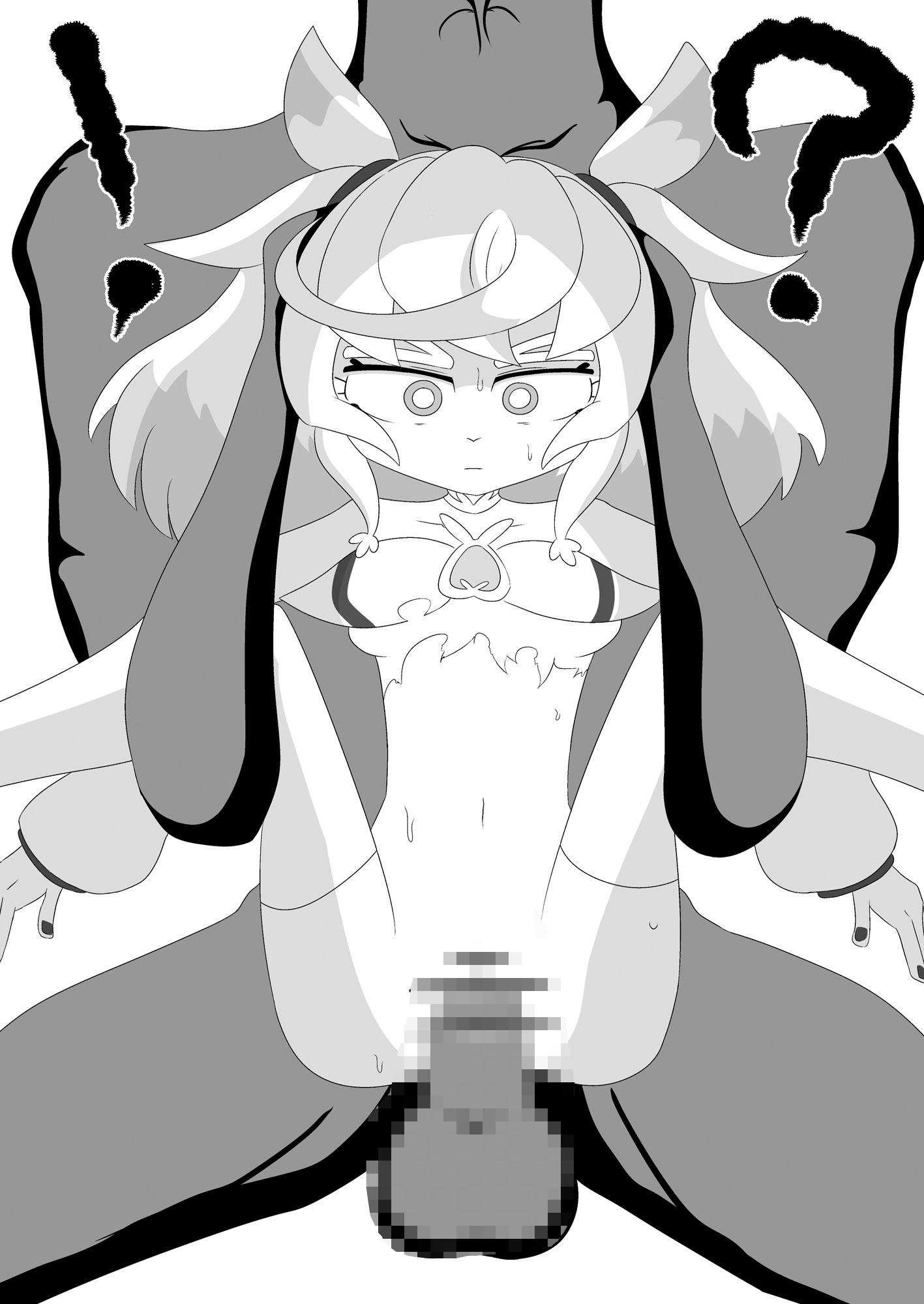 もしシュ△ームが△キュア履修中にエロ同人と遭遇したら