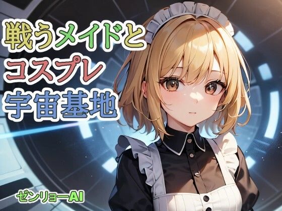 戦うメイドとコスプレ宇宙基地
