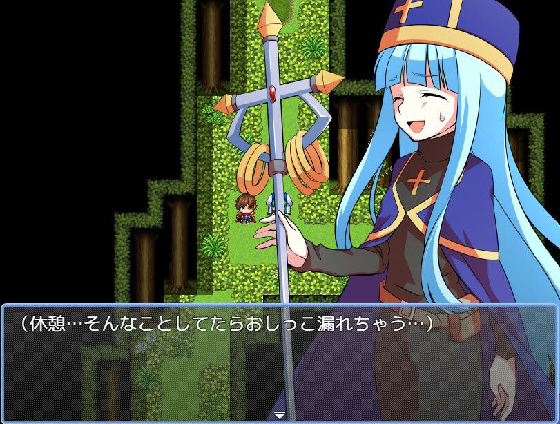 おしがま僧侶と優しい勇者様