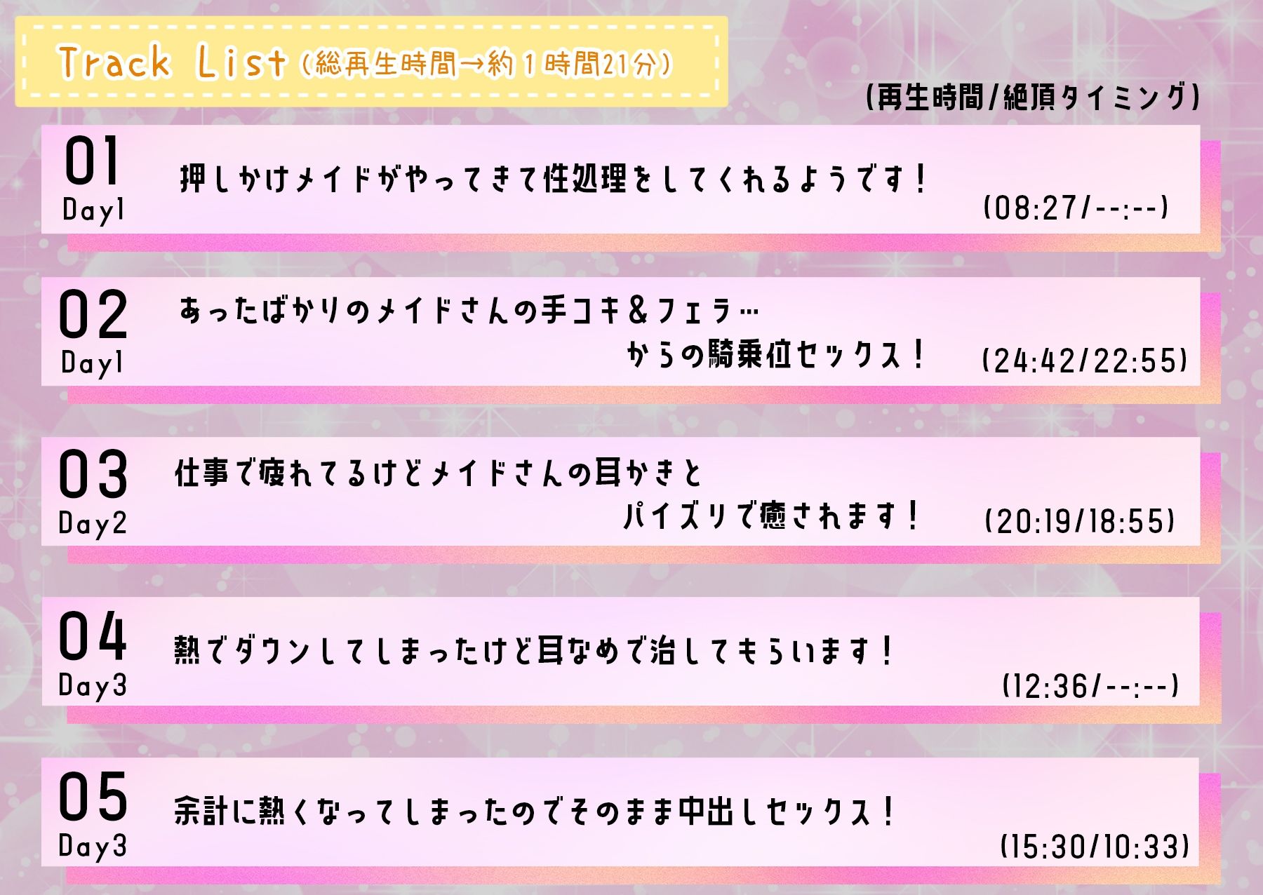 超甘やかし系女子!あなたを溺愛している女の子が心も体も溶かします 〜メイドちゃんがどろどろ甘やかしセックス〜