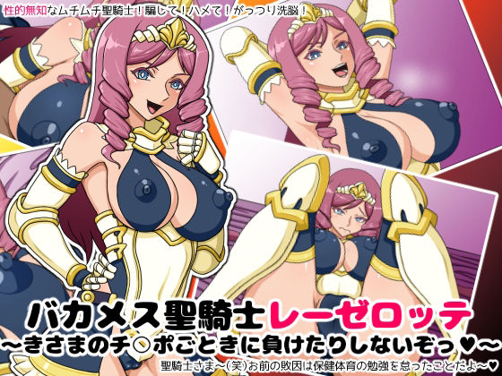 性的無知なバカメス騎士団セット