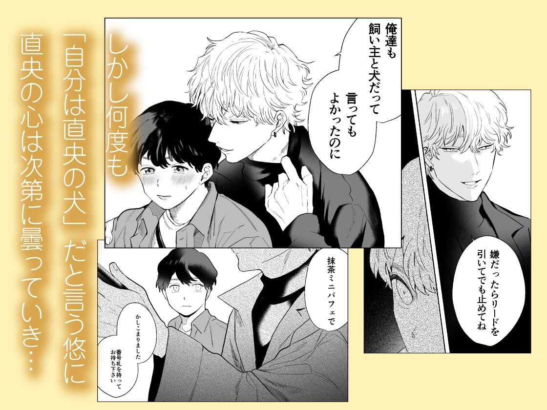 わんこ系彼氏のラブハメ中出しで甘く溶かされました3