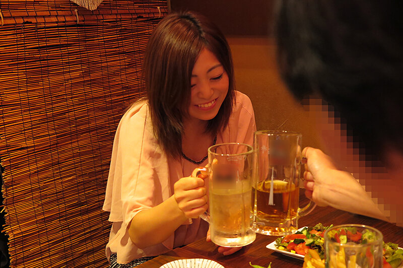 普通の顔に最強の胸!滅多に出会えない、お手本のような美巨乳