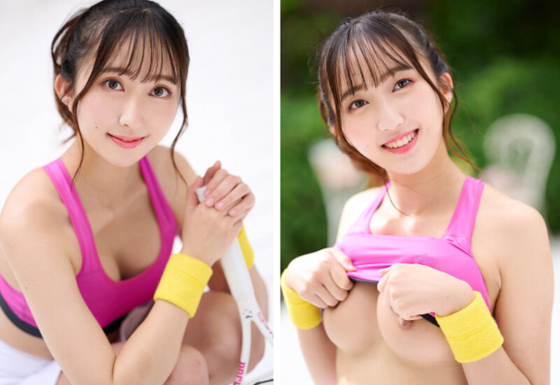 テニス部 現役女子大生 新人 百田あかり 壮絶!生ハメ中出しAVデビュー!