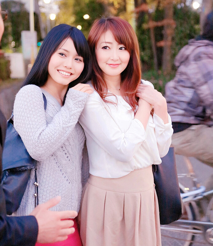 街角母娘ナンパ！6 禁断の親子同時ナンパで母と娘に究極羞恥！！16名