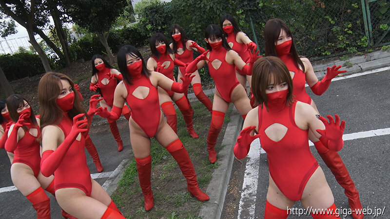 女戦闘員スカーレットパンサー ～女盗集団の散華～