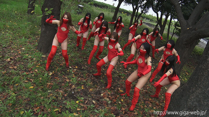 女戦闘員スカーレットパンサー ～女盗集団の散華～