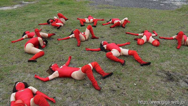 女戦闘員スカーレットパンサー ～女盗集団の散華～