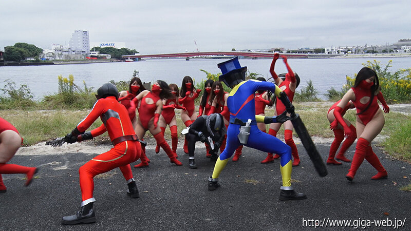 女戦闘員スカーレットパンサー ～女盗集団の散華～
