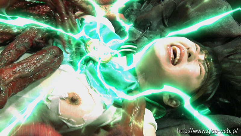 触手十字架地獄8 美少女戦士セーラーミント 触手怪人たちの恐怖 真宮あやな