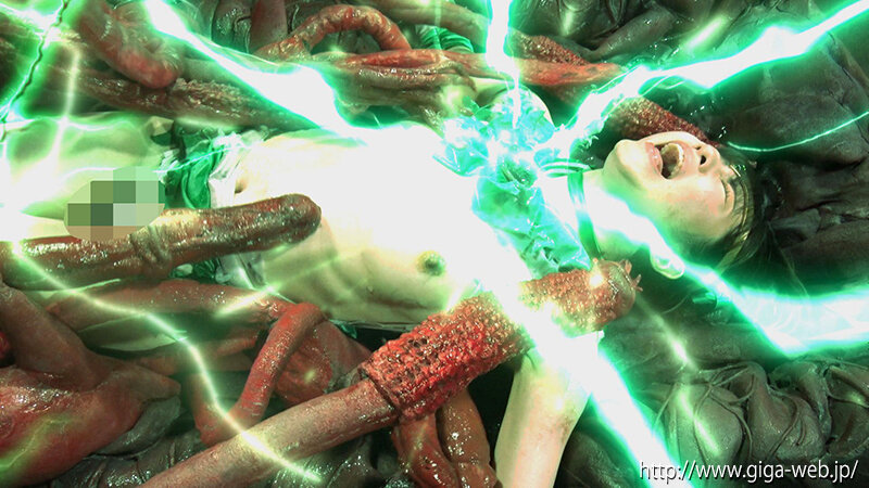 触手十字架地獄8 美少女戦士セーラーミント 触手怪人たちの恐怖 真宮あやな