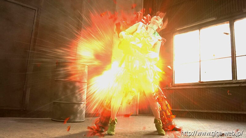 触手十字架地獄8 美少女戦士セーラーミント 触手怪人たちの恐怖 真宮あやな