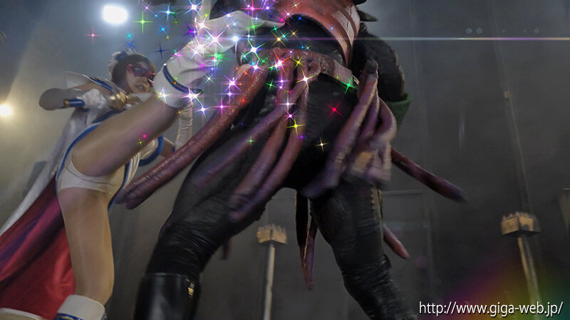 ヒロイン白目失神地獄32 美聖女仮面フォンテーヌ 新村あかり