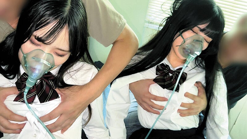 ガスマスク2 オナホ女4名 【大量噴射・ガンギマリ・隔離済み】