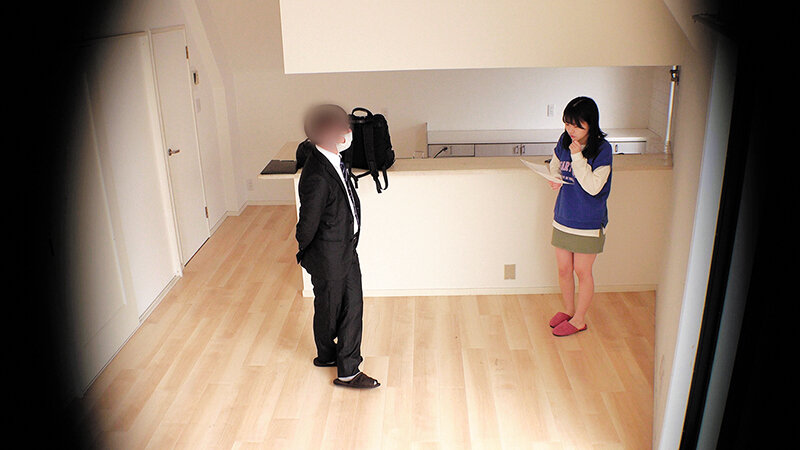 物件内見チカン 密室に2人きり 逃走不可 お部屋探し中の素人女子4名