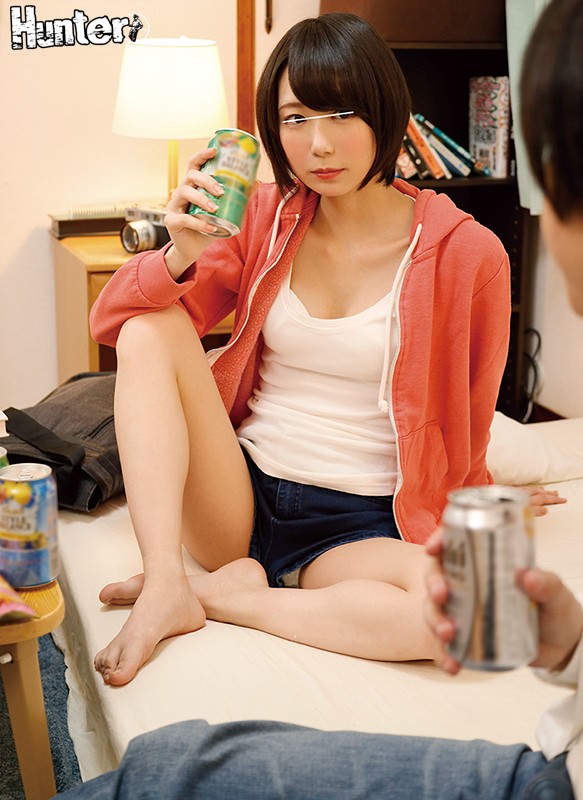 「お前、どんだけエロいんだよ…！？」酔うとヨダレが止まらないほど発情！ボクしか知らない色気0なバイト女子のエロ過ぎる本当の姿！