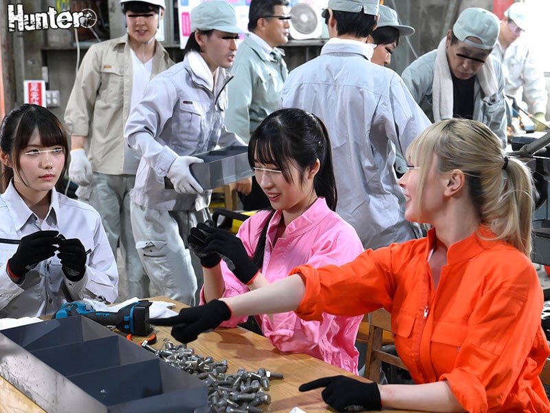 だれとでも定額挿れ放題!町工場編 月々定額料金さえ支払えば、女性工員でも事務の女の子でも社長の娘でも誰にでも挿れ放題!