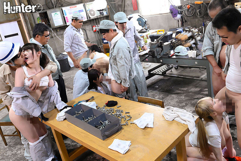 だれとでも定額挿れ放題!町工場編 月々定額料金さえ支払えば、女性工員でも事務の女の子でも社長の娘でも誰にでも挿れ放題!