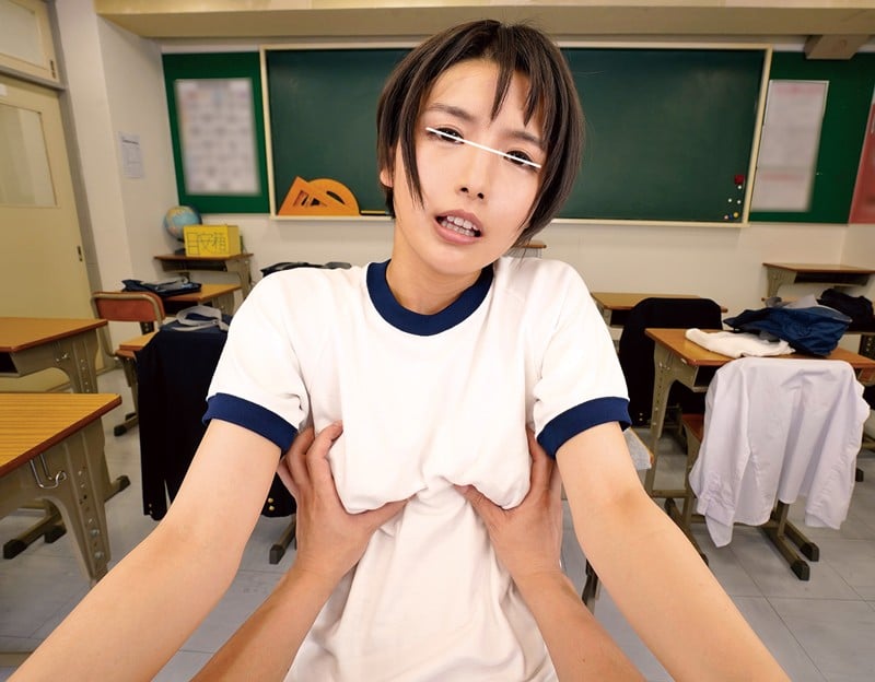 【VR】HQ超激的高画質 ニーハイ×ミニスカ女子ととにかくヤリまくり!!受験に失敗して入った学校は昨年まで女子校で共学になった超がつくほどのおバカ学校!!偏差値激低のヤリマン女子ばかりで男はボク1人!皆、ニーハイにミニスカートと、とてもそそる格好!!見ない…