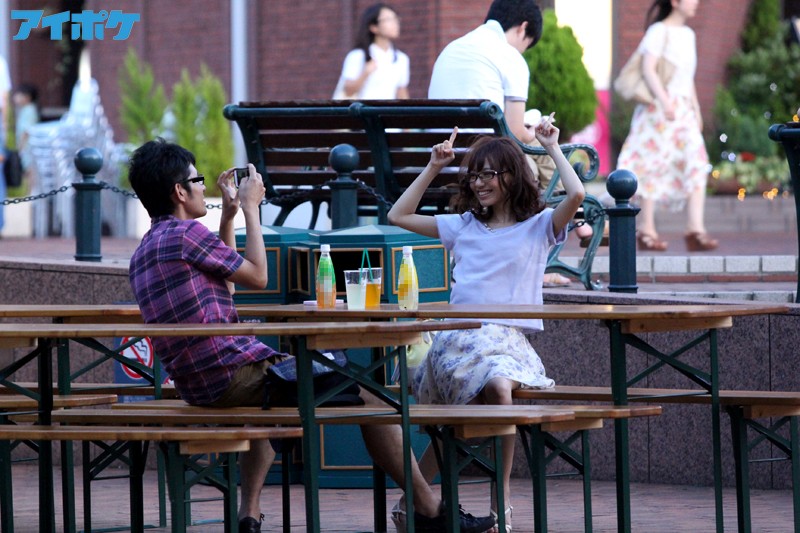 スキャンダル ナンパお持ち帰りされた希志あいの 盗撮映像そのままAV発売！