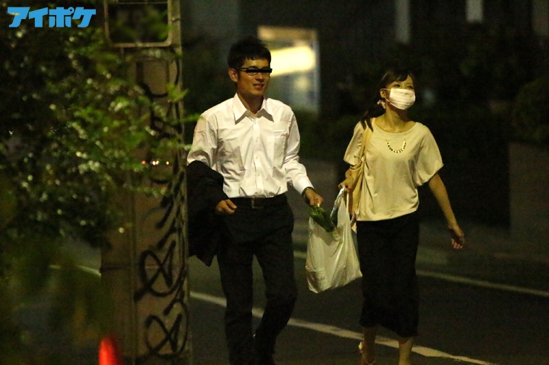 スキャンダル ナンパお持ち帰りされた希志あいの 盗撮映像そのままAV発売！