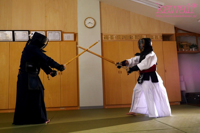 新人!kawaii*専属 凛とした清純美少女剣士心花ゆら いざ、胴着を脱いでAVデビュー