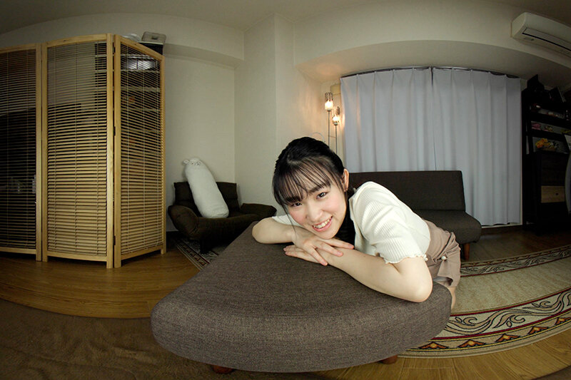 【VR】女のハダカを目の前でガン見したい 角名つむぎ