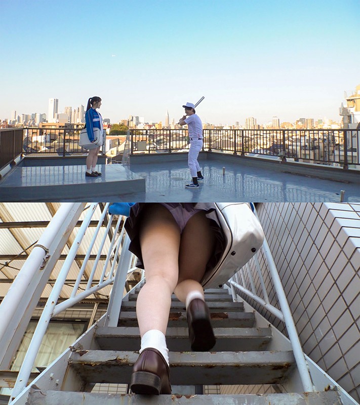 野球部の色白デカ尻女子マネージャーは彼氏(キャプテン)に内緒で毎日、 挫折した僕のために性処理をしてくれてます。 高瀬りな