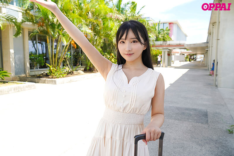 三線持って東京から沖縄に帰郷!Hcup巨乳の島人AVデビュー3周年でうちなー凱旋やりぶさー! 楪カレン