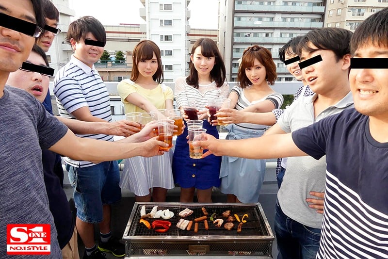 エスワン15周年スペシャル大共演 第2弾 集団NTR 3人まとめて輪●された研修ナース ~懇親BBQ飲み会で変態ドクターに寝取られたわたしたち~