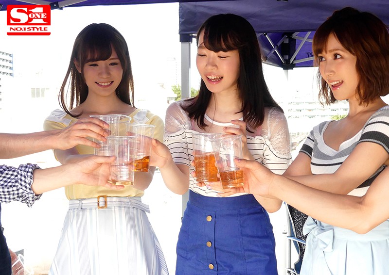 エスワン15周年スペシャル大共演 第2弾 集団NTR 3人まとめて輪●された研修ナース ~懇親BBQ飲み会で変態ドクターに寝取られたわたしたち~