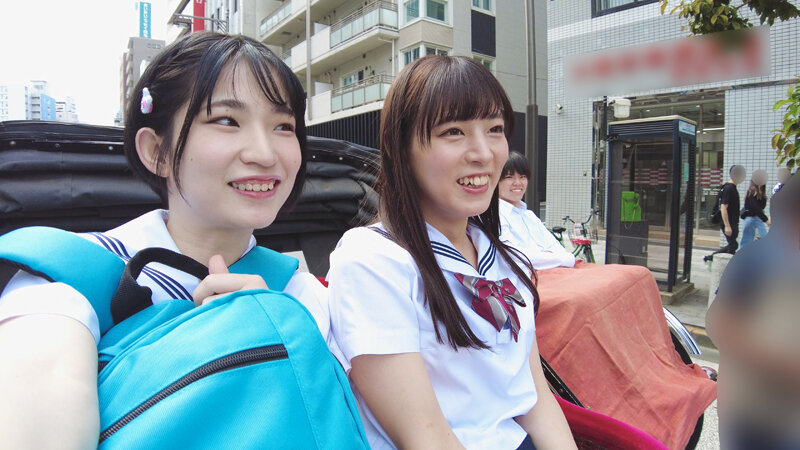 たんぽぽ☆プレゼンツ！ド田舎から東京に修学旅行で来ていたイケてる女子校生とパコパコする物語 ちびとり♂＆らん♀編