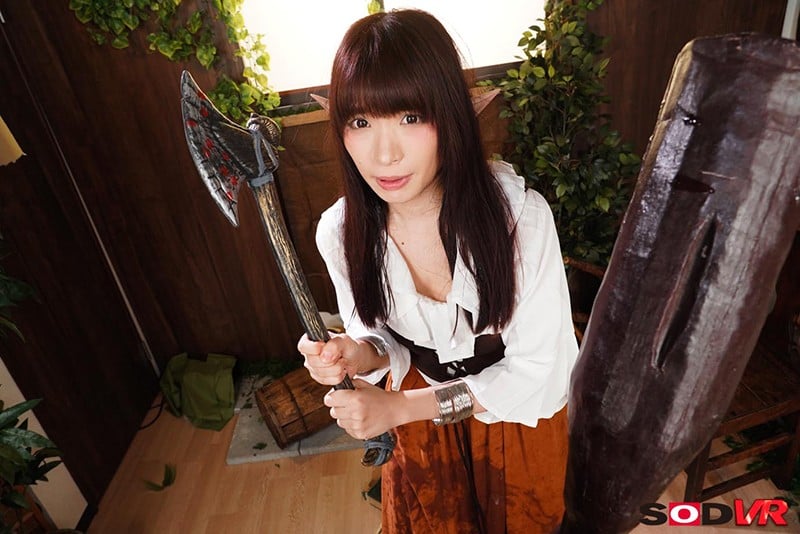 【VR】絶倫怪物オークになって【正義】と【愛】に満ちた爆乳エルフを理性崩壊まで獣精子を膣内に流し込みながら激ピストンで●す