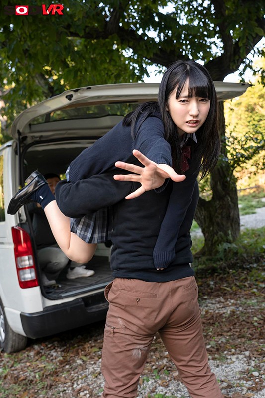 【VR】【追跡視点】女子●生 誘拐強●VR