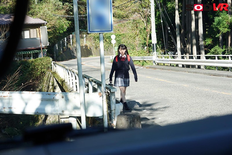 【VR】【追跡視点】女子●生 誘拐強●VR