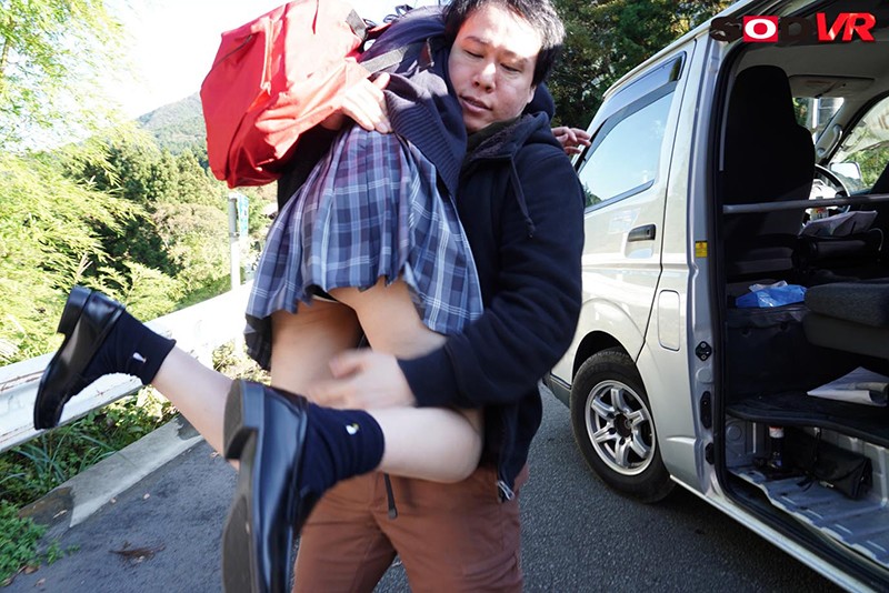 【VR】【追跡視点】女子●生 誘拐強●VR