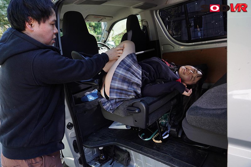 【VR】【追跡視点】女子●生 誘拐強●VR