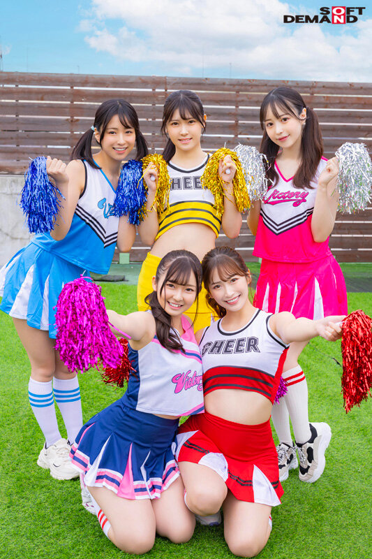 「先輩、イク時は一緒ですよ?」脳トロ淫語とパンチラ尻フリダンスで僕の射精を神サポートしてくれる甘サドJOIチアリーダー