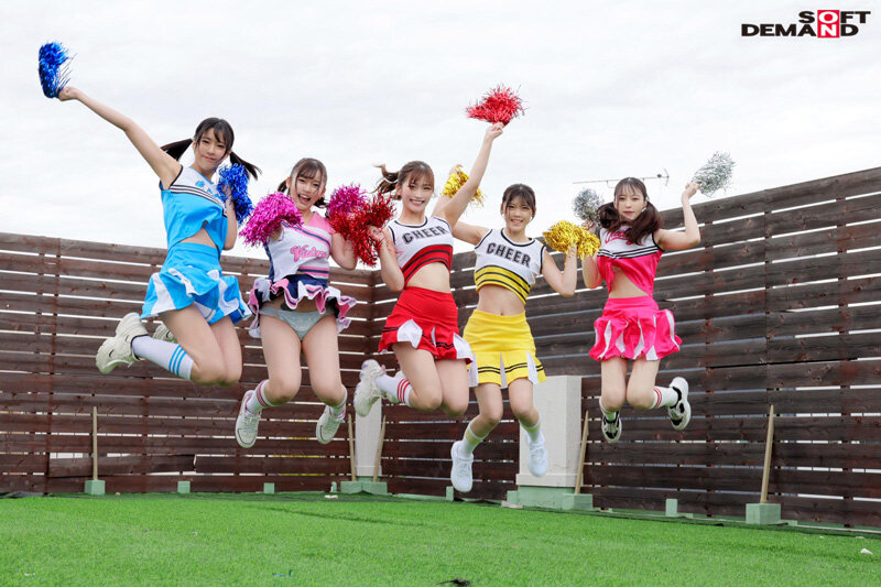 「先輩、イク時は一緒ですよ?」脳トロ淫語とパンチラ尻フリダンスで僕の射精を神サポートしてくれる甘サドJOIチアリーダー