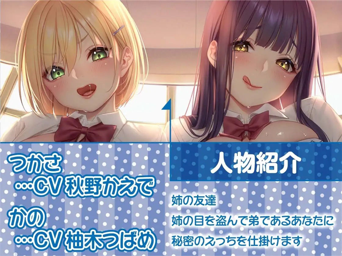友達のおねぇちゃん達とのイタズラ中出し性活【フォーリーサウンド】