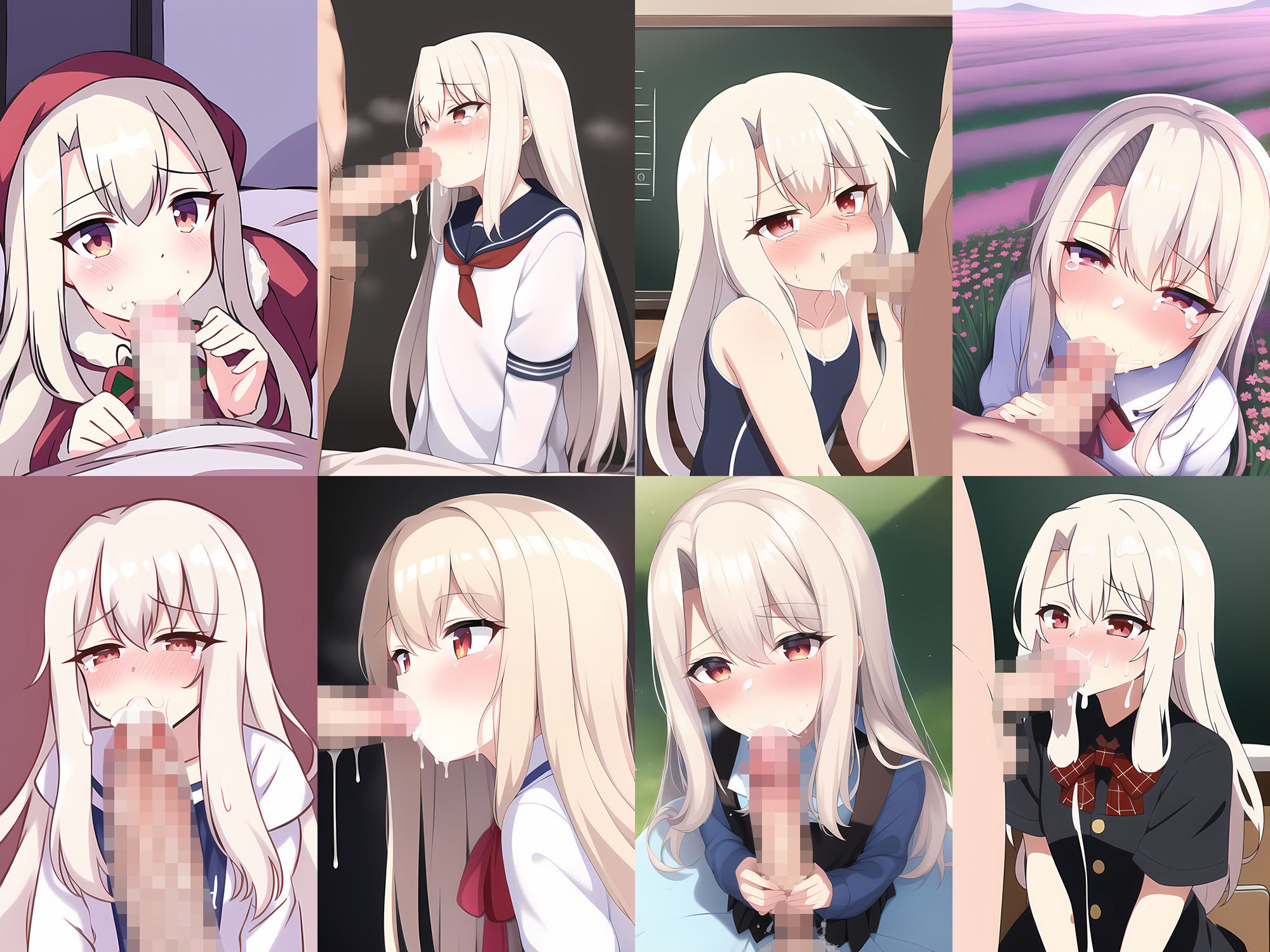 聖杯少女HCG集まとめ売り