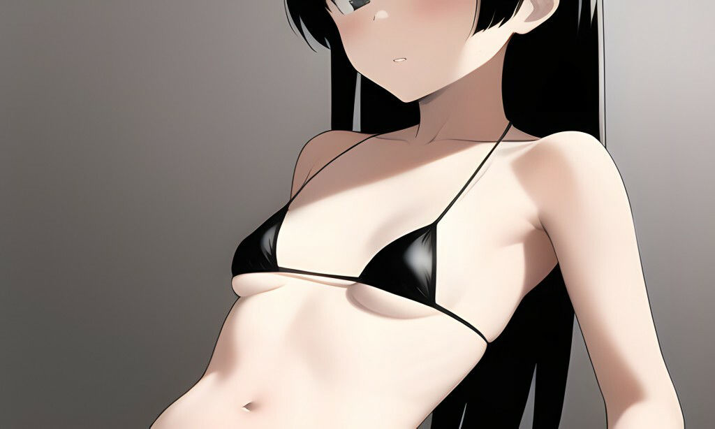 フェチコレ 貧乳マイクロビキニ